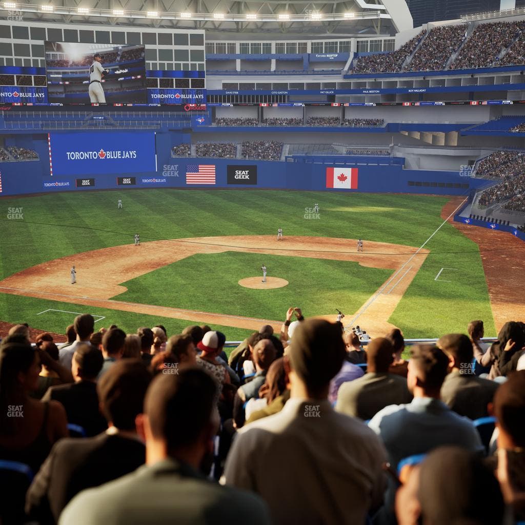 Rogers Centre - Section Td Comfort Club 226 B Seat View