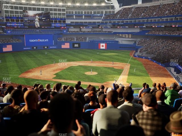 Rogers Centre - Section Td Comfort Club 227 A Seat View