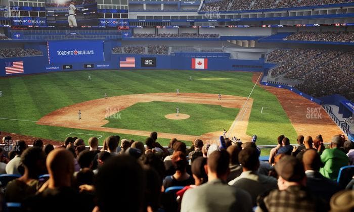 Rogers Centre - Section Td Comfort Club 227 A Seat View