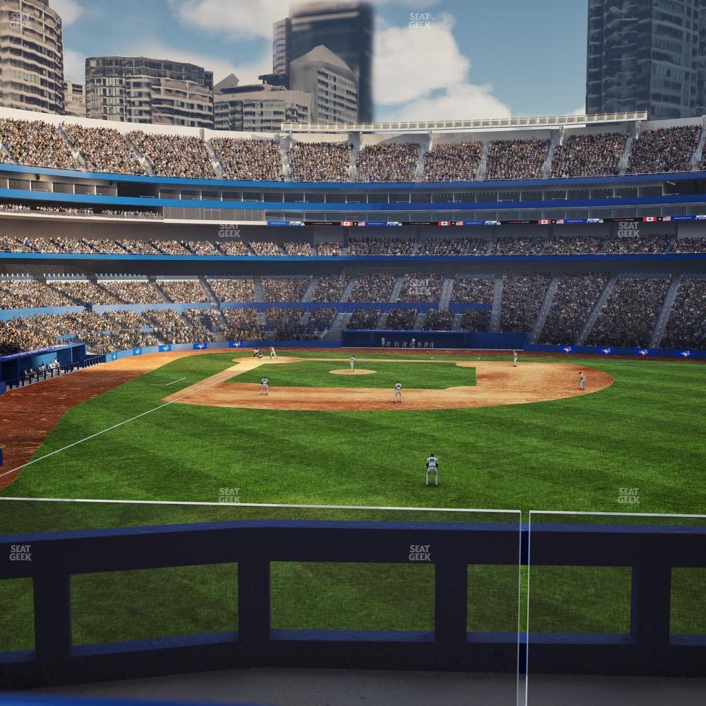 Rogers Centre - Section The Catch Bar Seat View