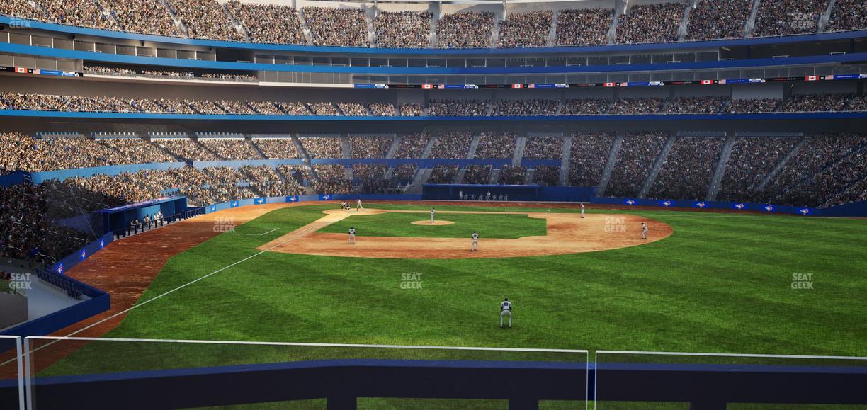 Rogers Centre - Section The Catch Bar Seat View