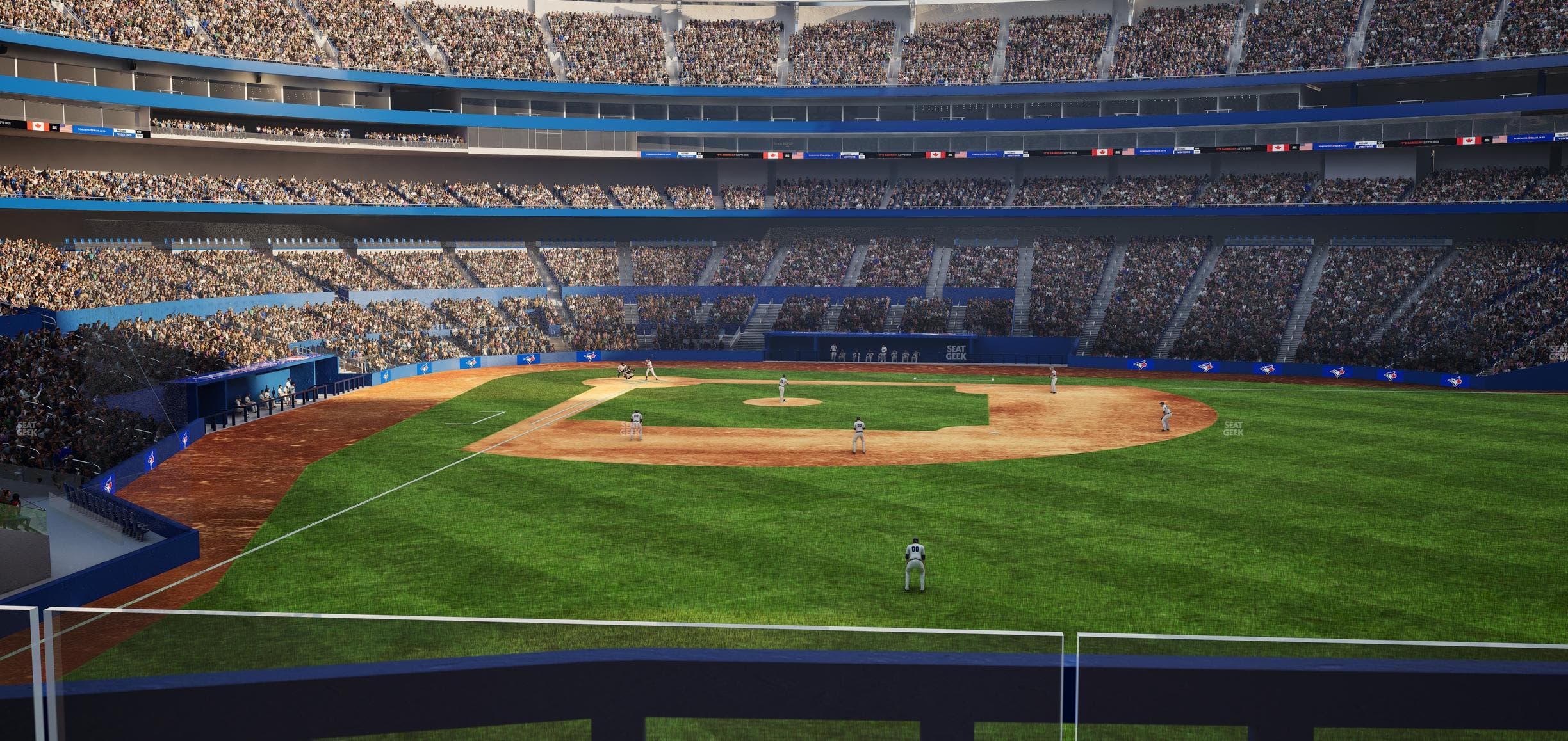 Rogers Centre - Section The Catch Bar Seat View