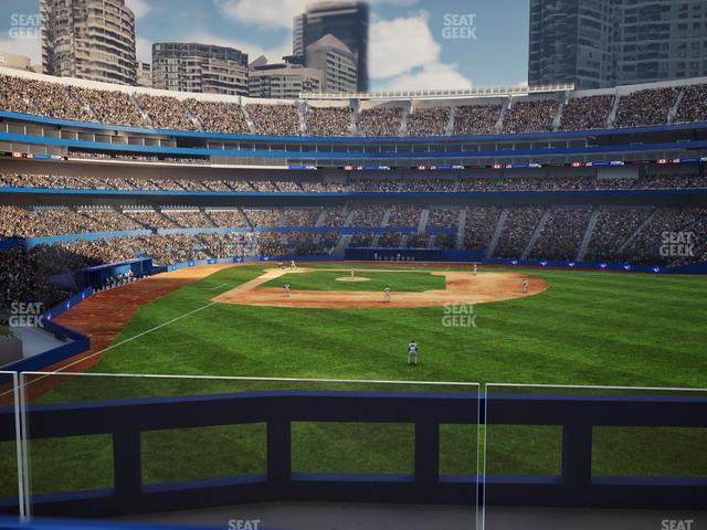 Rogers Centre - Section The Catch Bar Seat View Rogers Centre - Section The Catch Bar Seat View