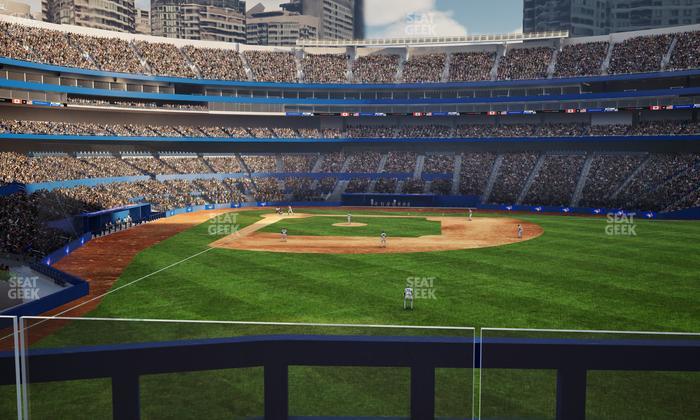 Rogers Centre - Section The Catch Bar Seat View