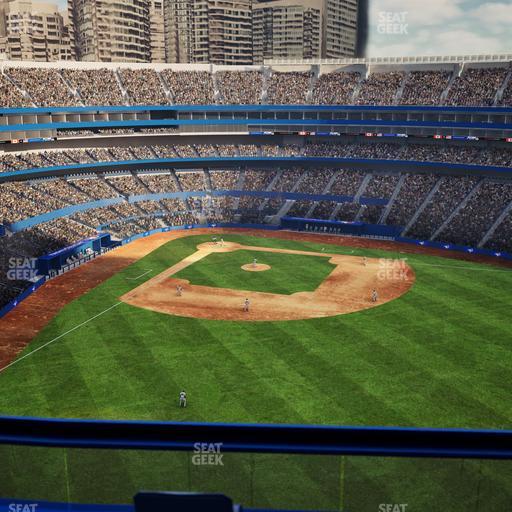 Rogers Centre - Section The Corona Rooftop Patio Seat View