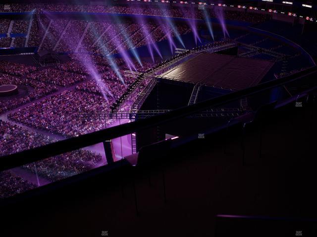 Rogers Centre - Section The Corona Rooftop Patio Seat View