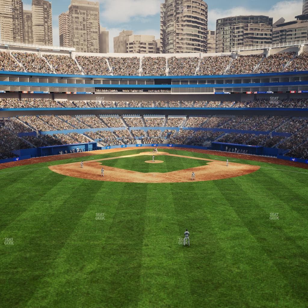 Rogers Centre - Section The Stop Seat View