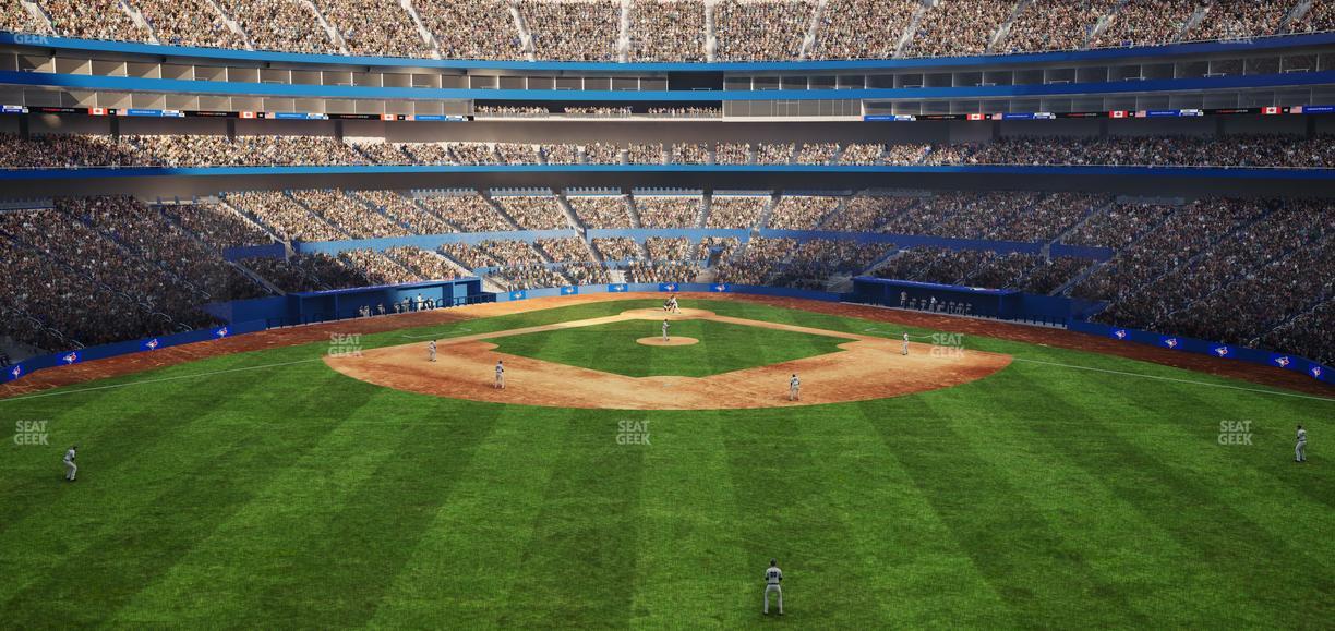 Rogers Centre - Section The Stop Seat View