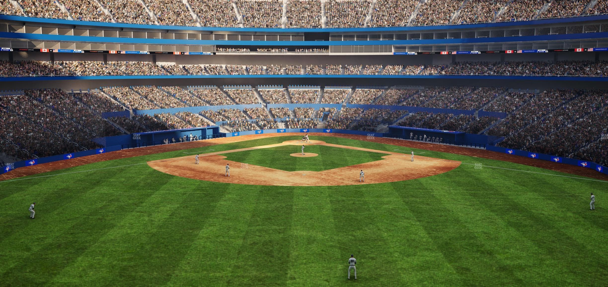 Rogers Centre - Section The Stop Seat View