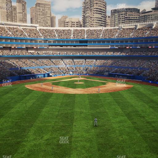 Rogers Centre - Section The Stop Seat View