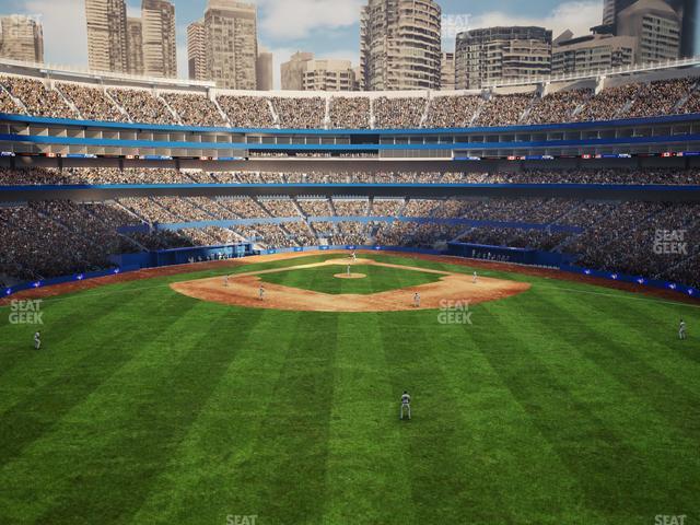 Rogers Centre - Section The Stop Seat View Rogers Centre - Section The Stop Seat View