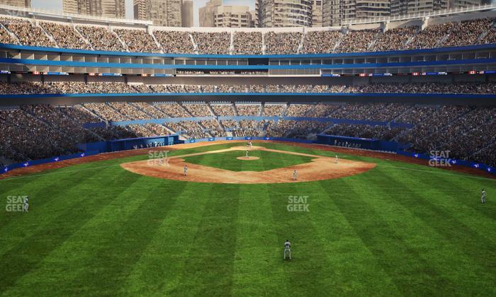 Rogers Centre - Section The Stop Seat View