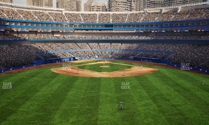 Rogers Centre - Section The Stop Seat View