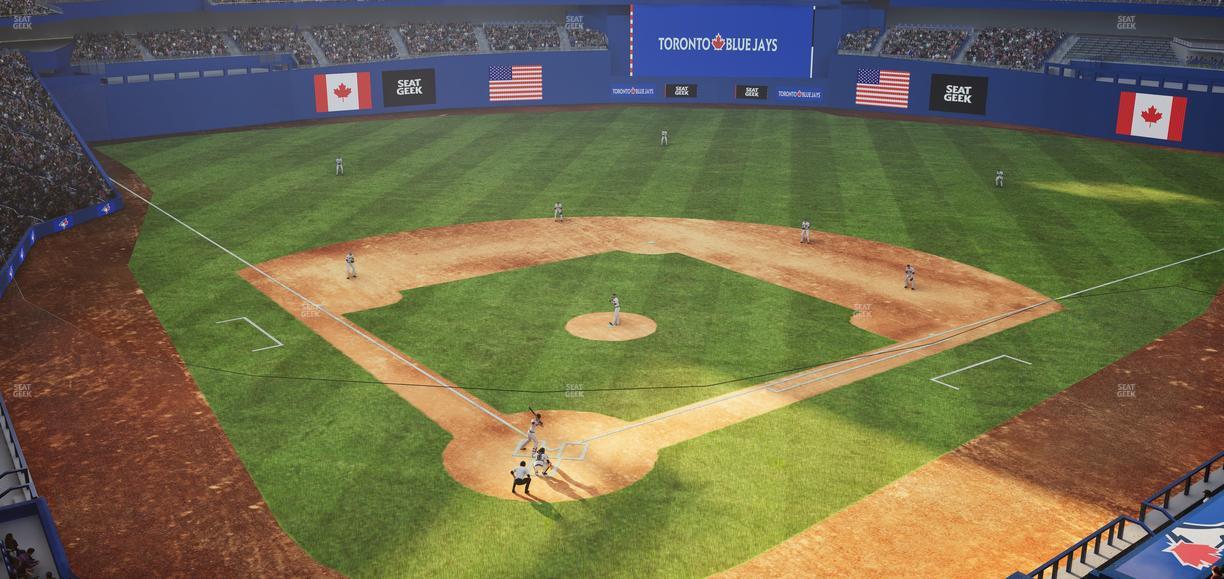 Rogers Centre - Section Tickemaster Lounge Seat View