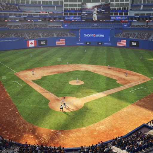 Rogers Centre - Section Tickemaster Lounge Seat View
