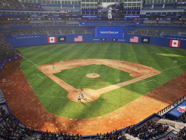 Rogers Centre - Section Tickemaster Lounge Seat View