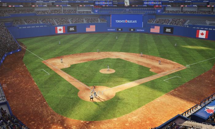 Rogers Centre - Section Tickemaster Lounge Seat View