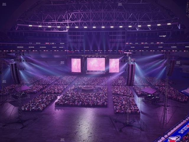 Rogers Centre - Section Tickemaster Lounge Seat View