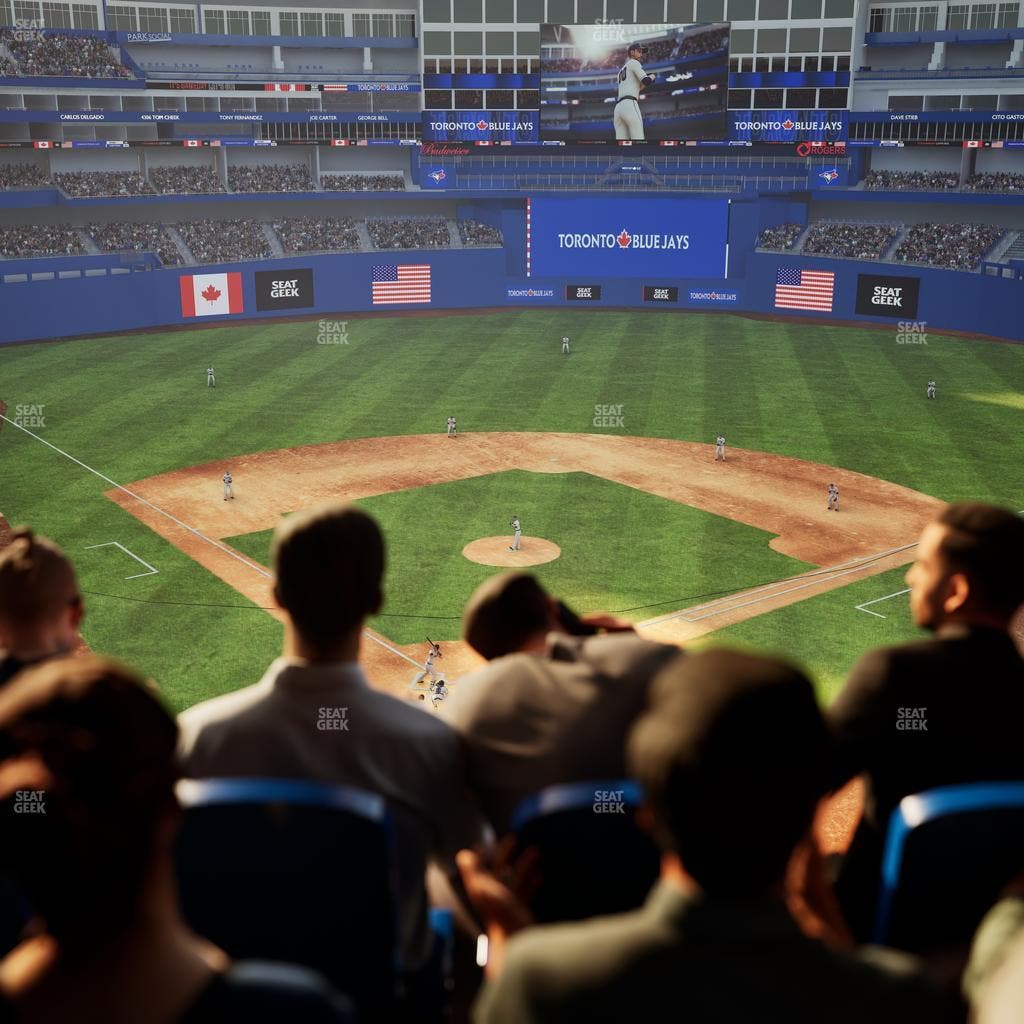Rogers Centre - Section Tickemaster Lounge Seat View