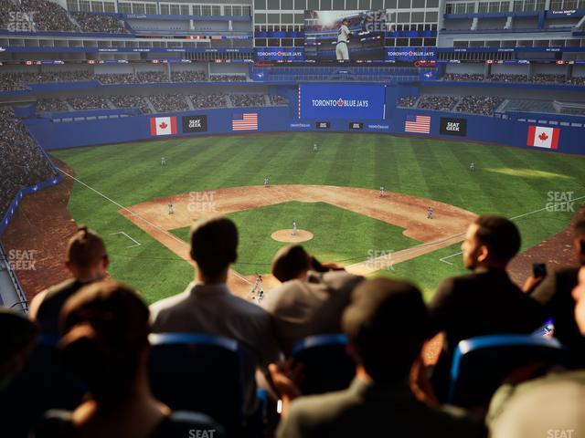 Rogers Centre - Section Tickemaster Lounge Seat View Rogers Centre - Section Tickemaster Lounge Seat View