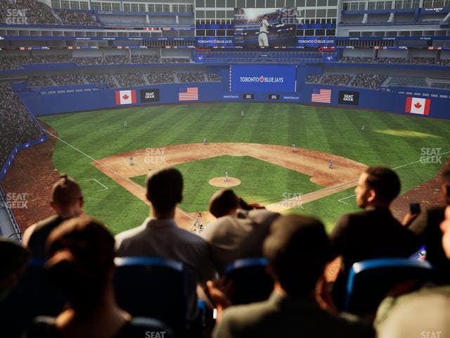 Rogers Centre - Section Tickemaster Lounge Seat View