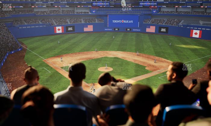 Rogers Centre - Section Tickemaster Lounge Seat View