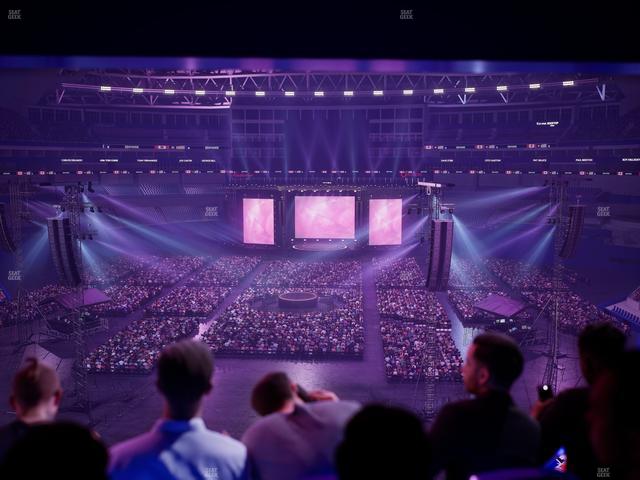 Rogers Centre - Section Tickemaster Lounge Seat View