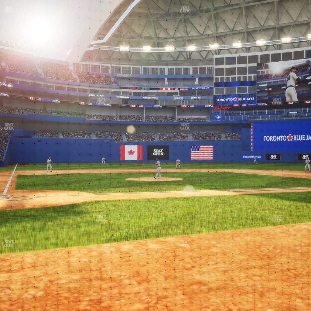 Rogers Centre - Section W 1 Seat View