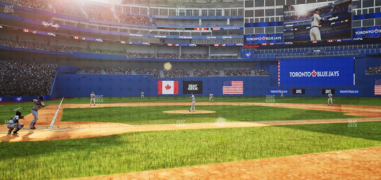 Rogers Centre - Section W 1 Seat View