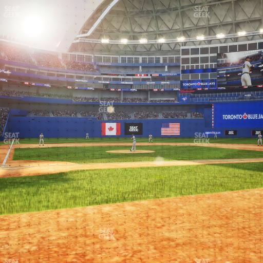 Rogers Centre - Section W 1 Seat View