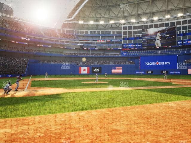 Rogers Centre - Section W 1 Seat View