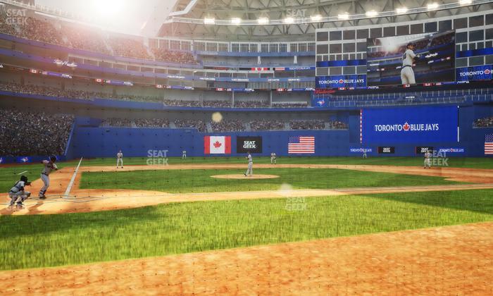 Rogers Centre - Section W 1 Seat View