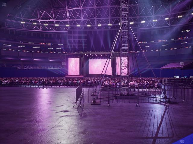 Rogers Centre - Section W 1 Seat View