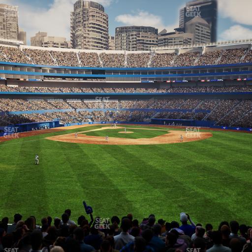 Rogers Centre - Section W 102 Seat View