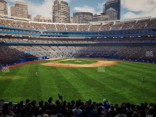 Rogers Centre - Section W 102 Seat View