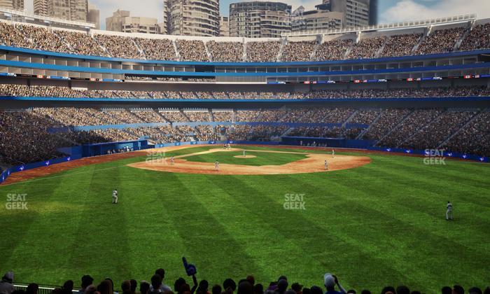 Rogers Centre - Section W 102 Seat View