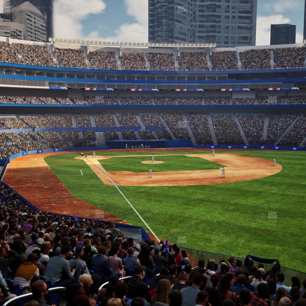 Rogers Centre - Section W 108 Seat View