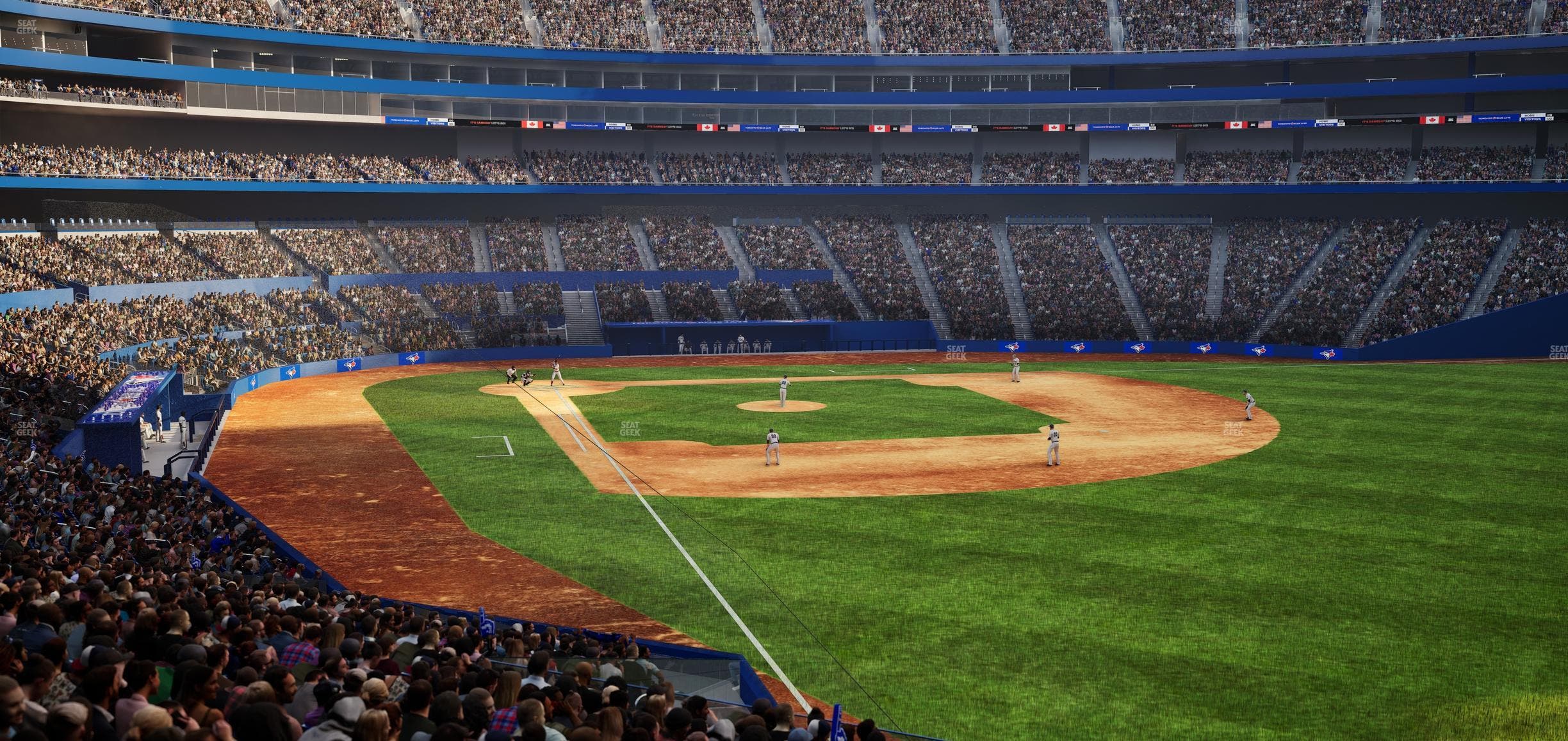 Rogers Centre - Section W 108 Seat View