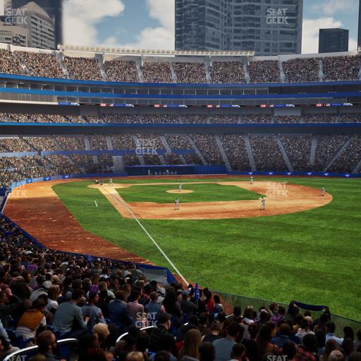 Rogers Centre - Section W 108 Seat View