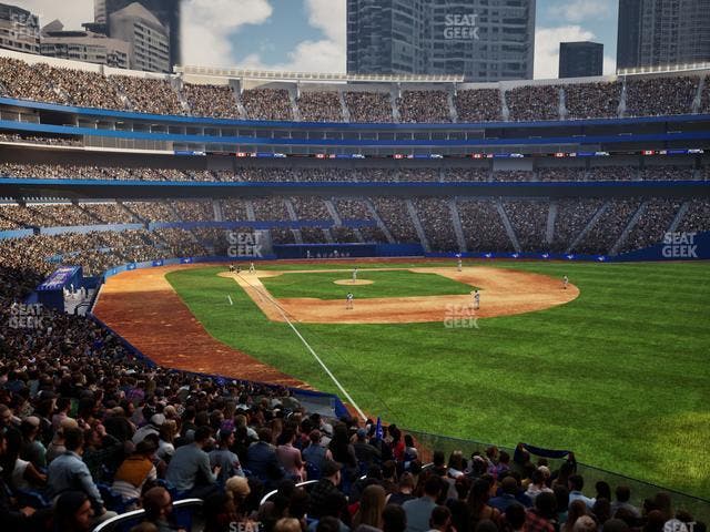 Rogers Centre - Section W 108 Seat View