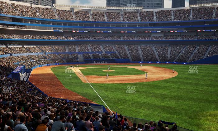 Rogers Centre - Section W 108 Seat View