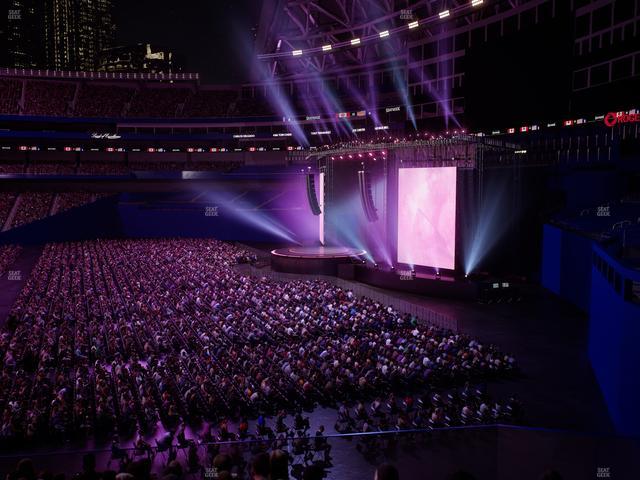 Rogers Centre - Section W 108 Seat View