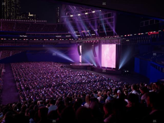 Rogers Centre - Section W 109 Seat View