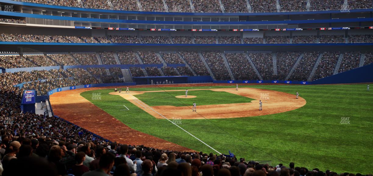 Rogers Centre - Section W 109 Seat View