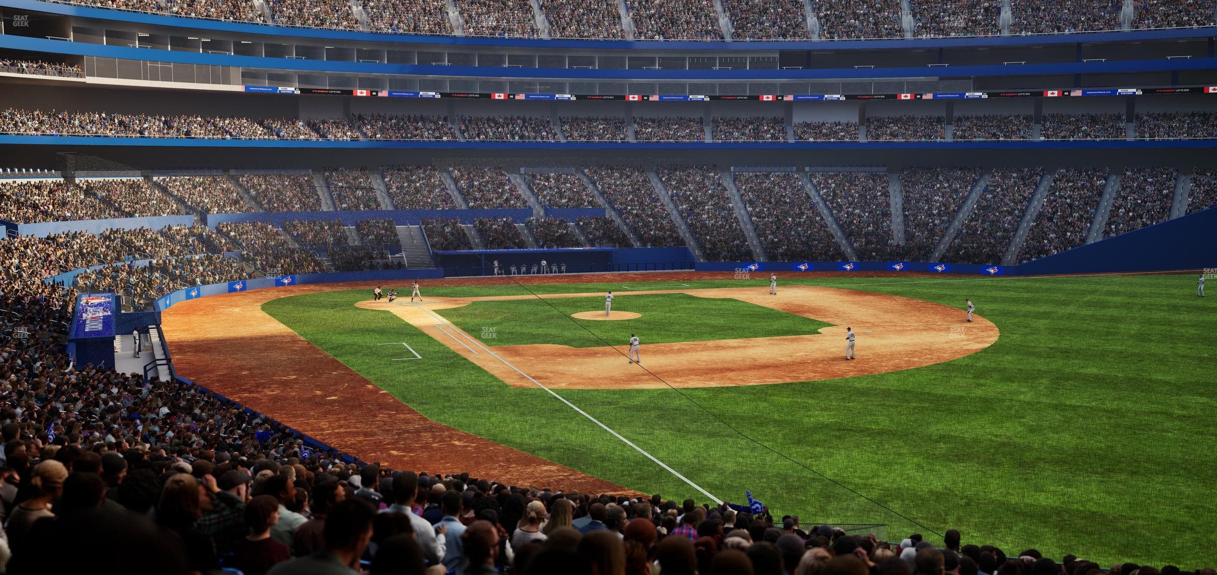 Rogers Centre - Section W 109 Seat View