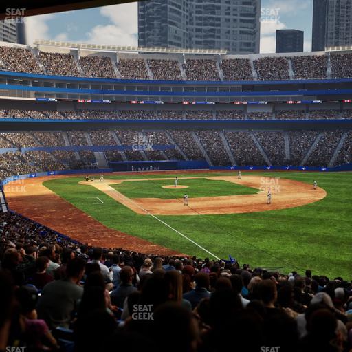 Rogers Centre - Section W 109 Seat View