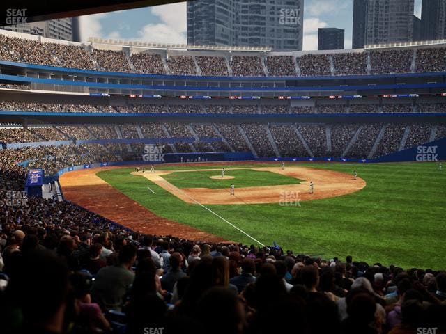 Rogers Centre - Section W 109 Seat View