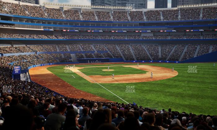 Rogers Centre - Section W 109 Seat View