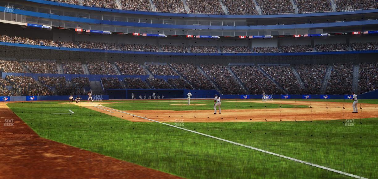 Rogers Centre - Section W 11 Seat View