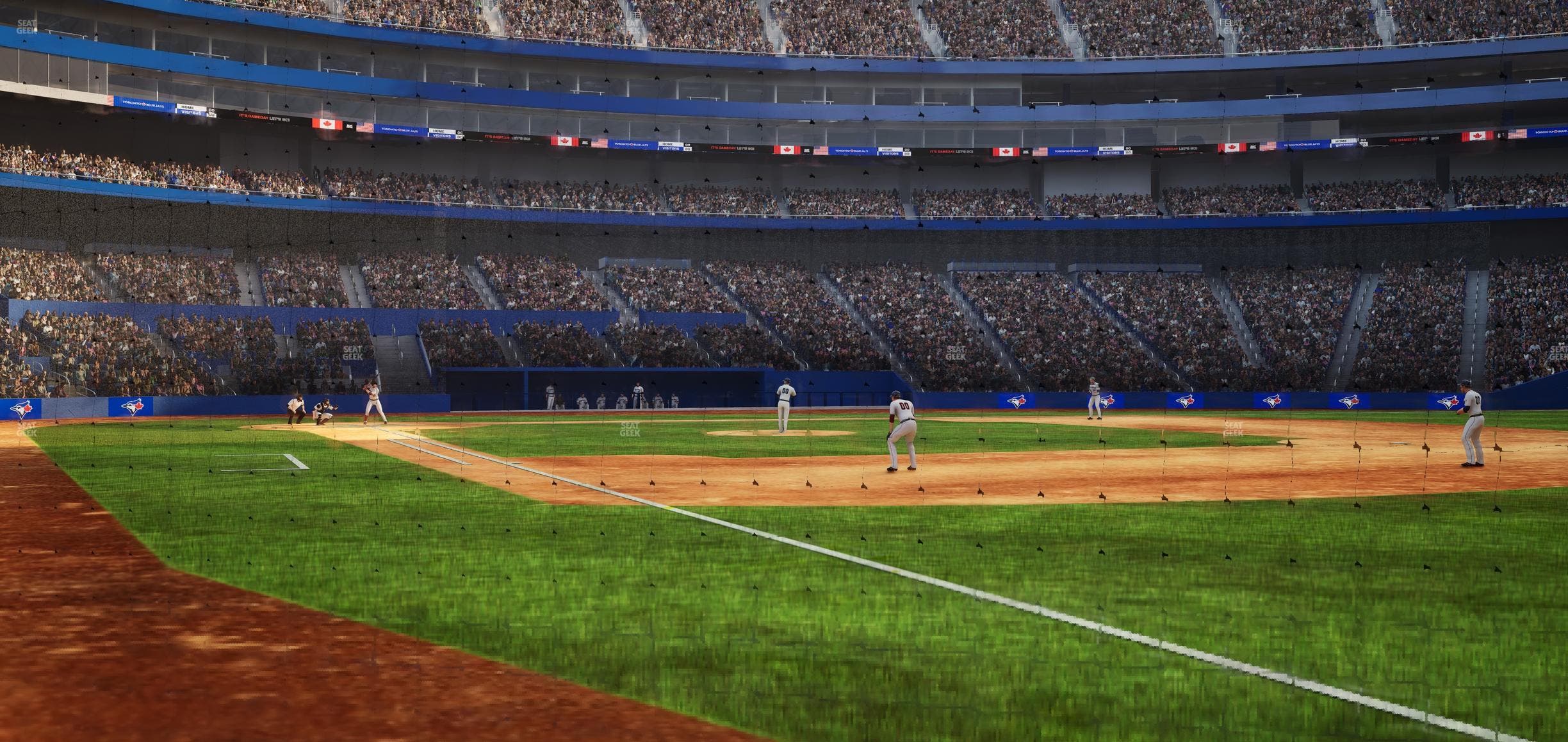 Rogers Centre - Section W 11 Seat View